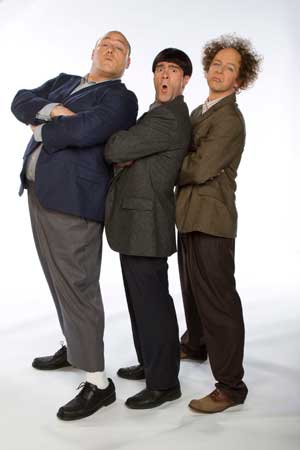 The Three Stooges movie 2012   Photo: 20th Century Fox